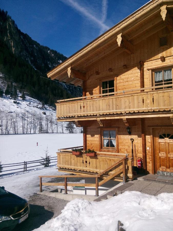 Landhaus Schiestl Mayrhofen Zewnętrze zdjęcie