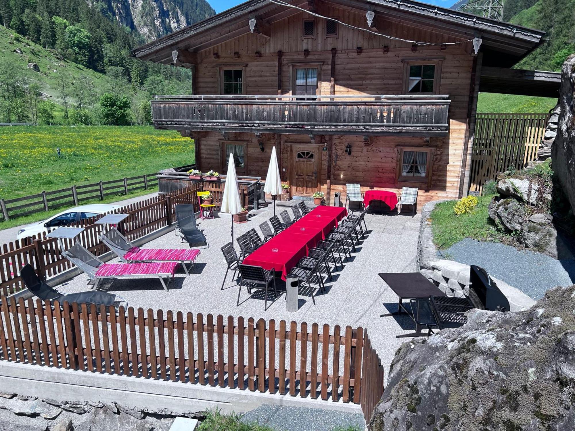 Landhaus Schiestl Mayrhofen Zewnętrze zdjęcie
